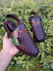 Inspire Men’s Black Traditional Peshawari Sandal – Handcrafted, Premium Comfort
