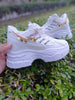 2025 Chunky Sneakers with Golden Charm – Premium Street Style for Women