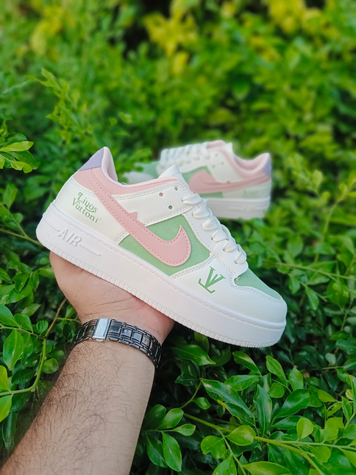 AF1 Multi Color Sneakers | Premium Streetwear Fashion Shoes | Women Casual Stylish Sneakers