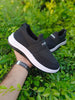 Women’s Casual Fashion Sneakers | Lightweight Slip-On Breathable Jogging Shoes –