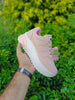 Women’s Chunky Fashion Sneakers | Platform Casual Shoes | Pink Stylish Jogging & Walking Sneakers