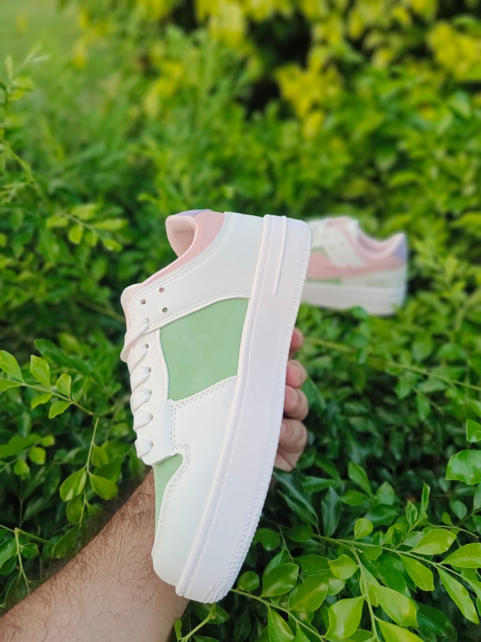 AF1 Multi Color Sneakers | Premium Streetwear Fashion Shoes | Women Casual Stylish Sneakers