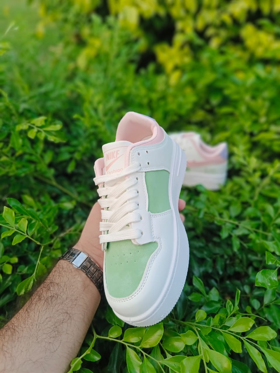 AF1 Multi Color Sneakers | Premium Streetwear Fashion Shoes | Women Casual Stylish Sneakers