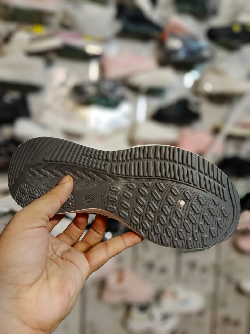Women's sports shoes Breathable casual soft sole single shoes autumn flying mesh shoes running shoes