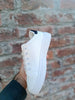 White-Multi plain flat sole sneaker -daily use -easywearing