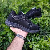 Women’s Black Mesh Sneakers – Lightweight & Stylish Casual Shoes