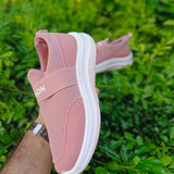 Women’s Casual Fashion Sneakers | Lightweight Slip-On Breathable Jogging Shoes –