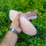 Women’s Casual Fashion Sneakers | Lightweight Slip-On Breathable Jogging Shoes –