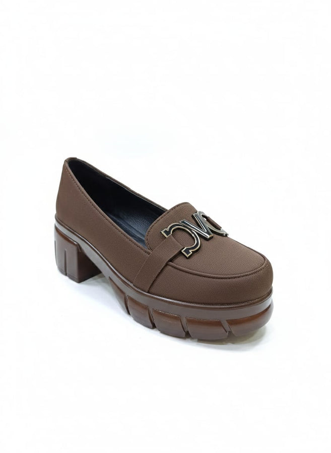 Women Platform Sneaker Loafer – Chunky Heel
