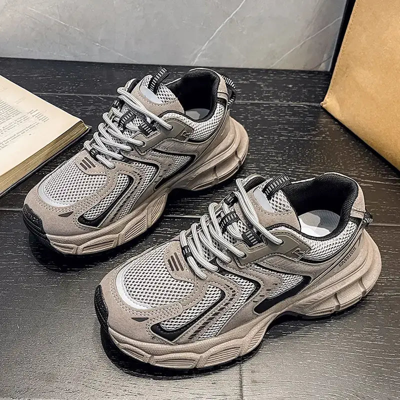 2025 Thick Purple Running Shoes for Women