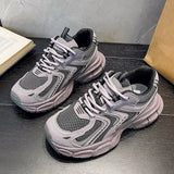 2025 Thick Purple Running Shoes for Women
