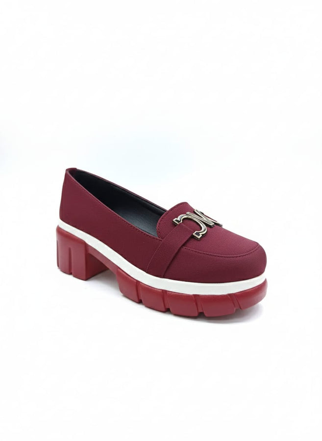 Women Platform Sneaker Loafer – Chunky Heel