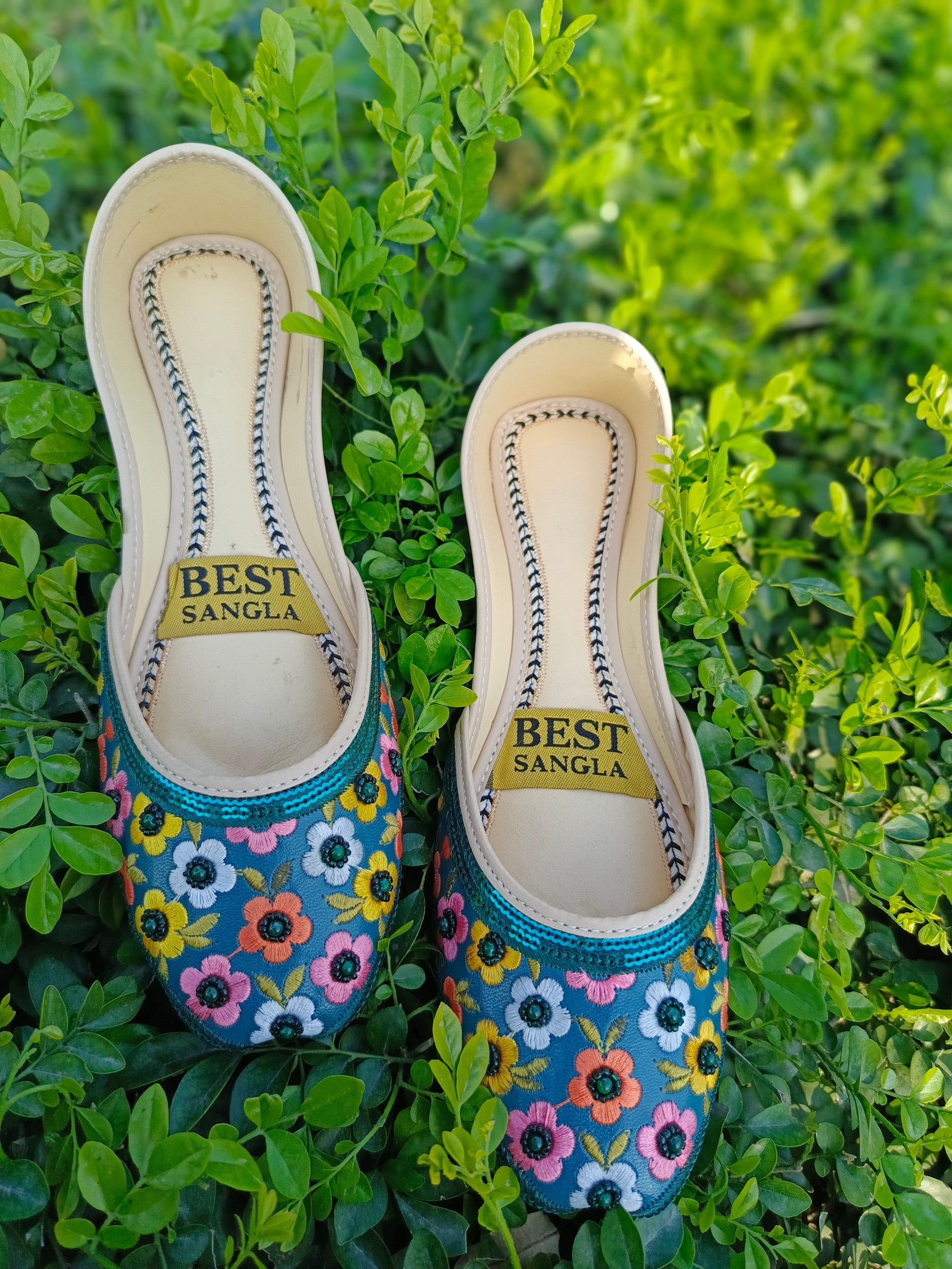 Boho Bloom Khussa – Free Spirit, Festive Soul🔥