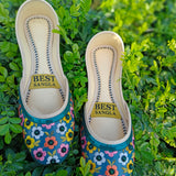 Boho Bloom Khussa – Free Spirit, Festive Soul🔥