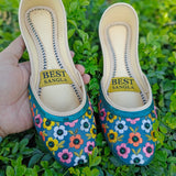 Boho Bloom Khussa – Free Spirit, Festive Soul🔥
