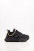 Chunky sole with gold chain sneakers for girl, women's