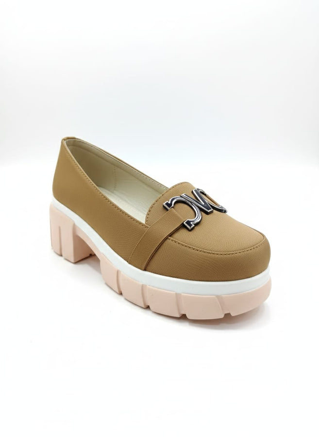 Women Platform Sneaker Loafer – Chunky Heel